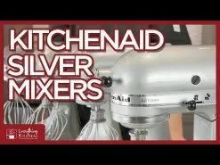 KitchenAid 5-Quart Artisan Tilt-Head Stand Mixer | Contour Silver + Ultimate Baker's Bundle 18 KitchenAid 5-Quart Artisan Tilt-Head Stand Mixer | Contour Silver + Ultimate Baker's Bundle -Frying, Grilling & Cooking Shop hqdefault 7 19