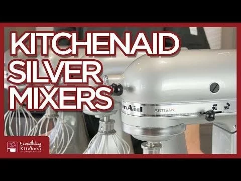 KitchenAid 5-Quart Artisan Tilt-Head Stand Mixer | Contour Silver + Ultimate Baker's Bundle 10 KitchenAid 5-Quart Artisan Tilt-Head Stand Mixer | Contour Silver + Ultimate Baker's Bundle - Image 8