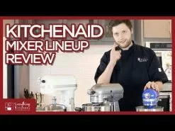 KitchenAid 5-Quart Artisan Tilt-Head Stand Mixer | Matcha + Ultimate Baker's Bundle -Frying, Grilling & Cooking Shop hqdefault 7 20