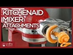 KitchenAid 5-Quart Artisan Tilt-Head Stand Mixer | Matcha + Ultimate Baker's Bundle -Frying, Grilling & Cooking Shop hqdefault 8 3