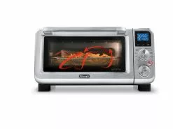 DeLonghi De'Longhi Livenza Air Fry Convection Oven | Stainless Steel 15 DeLonghi De'Longhi Livenza Air Fry Convection Oven | Stainless Steel -Frying, Grilling & Cooking Shop i think this is the food circulating