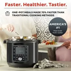 Instant Pot Pro Pressure Cooker | 6-Quart -Frying, Grilling & Cooking Shop ib 112 0123 01 113 0044 01 epc pro 6qt 8qt atf square tile2 v3