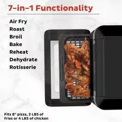 Instant Vortex Plus Air Fryer Oven | 10-Quart -Frying, Grilling & Cooking Shop ib 140 3000 01 vortex plus afo 10qt atf square tile3