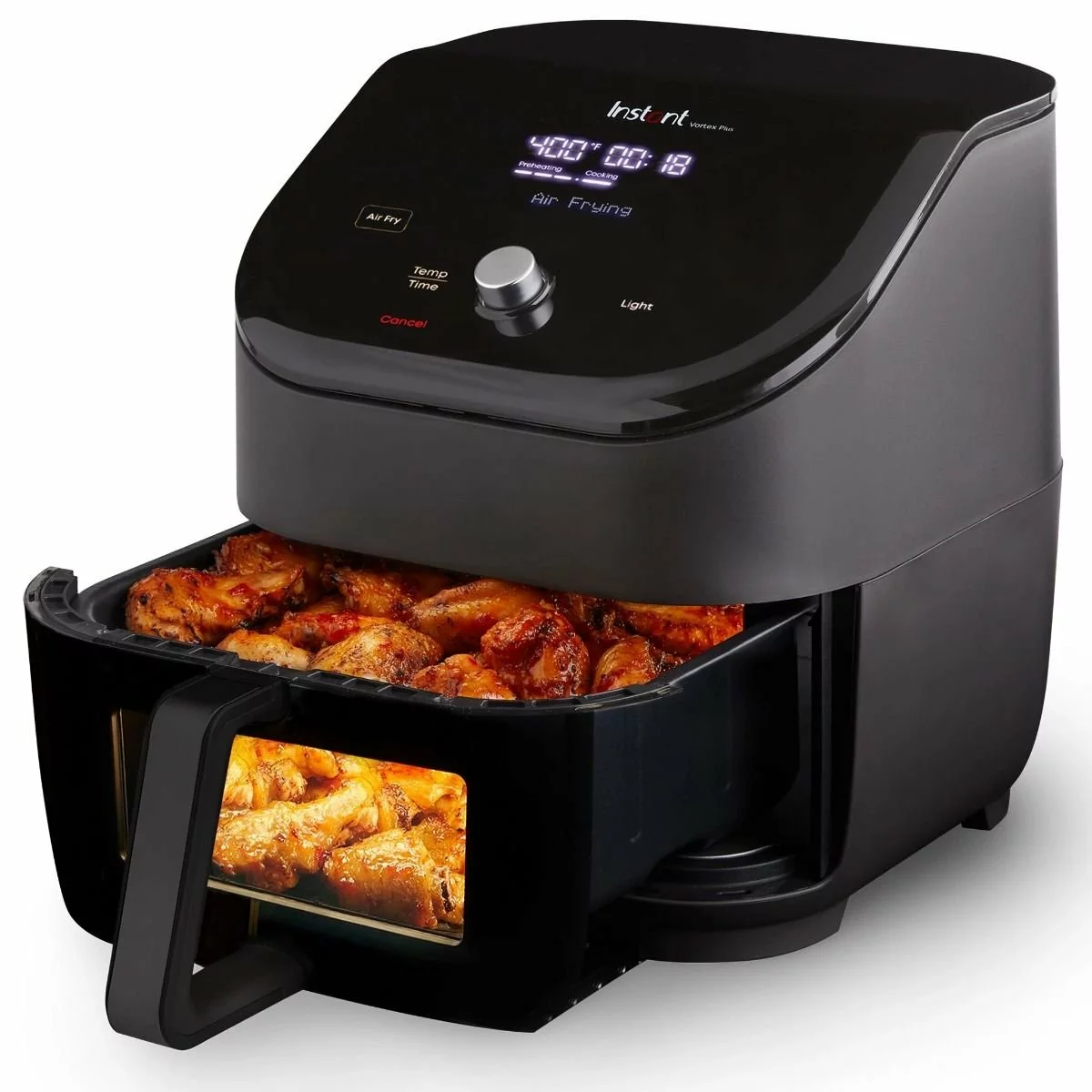 Instant Vortex Air Fryer With Clear Cook | 6-Quart