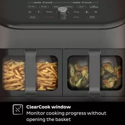 Instant Vortex Dual Basket Air Fryer With Clear Cook | 8-Quart 13 Instant Vortex Dual Basket Air Fryer With Clear Cook | 8-Quart -Frying, Grilling & Cooking Shop ib 140 3090 01 vortex plus dual clearcook 6qt black atf square tile4
