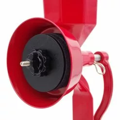 Wondermill Grain Mills Wonder Junior Deluxe Plus Package -Frying, Grilling & Cooking Shop imgp4512 wj red upclose highres