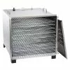 LEM Stainless Steel Dehydrator 10 Tray -Frying, Grilling & Cooking Shop improved ss dehyd 1