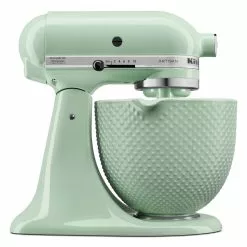 KitchenAid 5-Quart Dew Drop Ceramic Bowl | Fits 4.5-Quart & 5-Quart KitchenAid Tilt-Head Stand Mixers -Frying, Grilling & Cooking Shop jfs84 20 2
