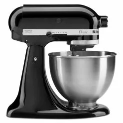 KitchenAid 4.5-Quart Classic Tilt-Head Stand Mixer | Onyx Black -Frying, Grilling & Cooking Shop k45ssob