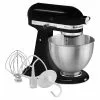 KitchenAid 4.5-Quart Classic Tilt-Head Stand Mixer | Onyx Black -Frying, Grilling & Cooking Shop k45ssob 2