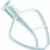 KitchenAid Flat Beater - Coated | Fits 5-Quart KitchenAid Tilt-Head Stand Mixers -Frying, Grilling & Cooking Shop k5thcb kitchenaid flat beater popup