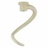 KitchenAid Spiral Dough Hook - Coated | Fits 7-Quart KitchenAid Bowl-Lift Stand Mixers -Frying, Grilling & Cooking Shop ka7qcdh