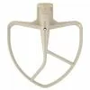 KitchenAid Flat Beater - Coated | Fits 7-Quart KitchenAid Bowl-Lift Stand Mixers -Frying, Grilling & Cooking Shop ka7qcfb