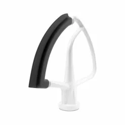 KitchenAid 4.5-Quart Stainless Steel Bowl W/Handle + Flex Edge Beater | Fits 4.5-Quart & 5-Quart KitchenAid Tilt-Head Stand Mixers -Frying, Grilling & Cooking Shop ka fb 1 2