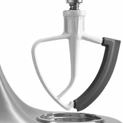 KitchenAid 4.5-Quart Stainless Steel Bowl W/Handle + Flex Edge Beater | Fits 4.5-Quart & 5-Quart KitchenAid Tilt-Head Stand Mixers -Frying, Grilling & Cooking Shop ka fb 2 2