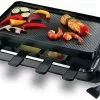 Swissmar Classic Raclette Grill - Black Non-Stick Reversible - 8 Person -Frying, Grilling & Cooking Shop kf 77041 classic raclette black compressed