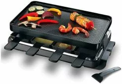 Swissmar Classic Raclette Grills Non-Stick Reversible - 8 Person - Available In Multiple Colors