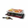 Swissmar Classic 8 Person Stone Raclette Party Grill - Stainless 2 Swissmar Classic 8 Person Stone Raclette Party Grill - Stainless -Frying, Grilling & Cooking Shop kf 77045 classic raclette grill with stone plate swiss mar