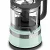 KitchenAid 3.5-Cup Mini Food Processor | Ice Blue -Frying, Grilling & Cooking Shop kfc3516ic kitchenaid ice blue mini 3.5 cup food processor