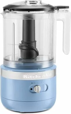 KitchenAid 5-Cup Cordless Food Chopper | Blue Velvet -Frying, Grilling & Cooking Shop kfcb519bv cordless food chopper blue velvet