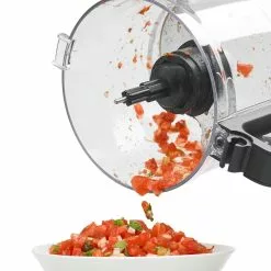 KitchenAid Base 7-Cup Food Processor | Empire Red -Frying, Grilling & Cooking Shop kfp0718er 4