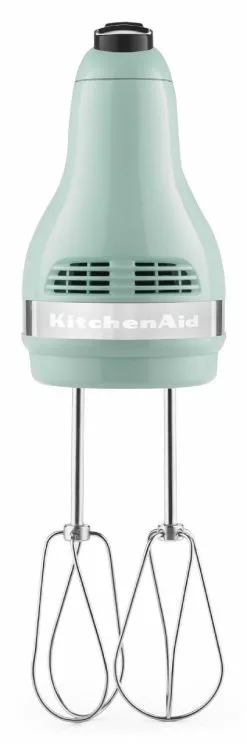 KitchenAid 5-Speed Ultra Power Hand Mixer | Ice Blue 5 KitchenAid 5-Speed Ultra Power Hand Mixer | Ice Blue -Frying, Grilling & Cooking Shop khm512ic kitchenaid 5 speed ultra power hand mixer ice blue