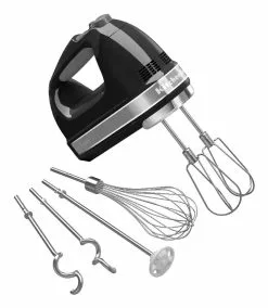 KitchenAid 9-Speed Hand Mixer | Onyx Black 8 KitchenAid 9-Speed Hand Mixer | Onyx Black -Frying, Grilling & Cooking Shop khm926ob kitchenaid 9 speed onyx black hand mixer