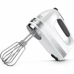 KitchenAid 9-Speed Hand Mixer | White