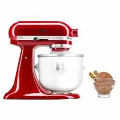 KitchenAid Ice Cream Maker Attachment -Frying, Grilling & Cooking Shop kica 2 1