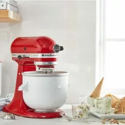 KitchenAid Ice Cream Maker Attachment -Frying, Grilling & Cooking Shop kica 4 1