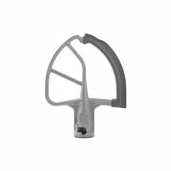 KitchenAid 6-Quart Pro 6500 Design Series Bowl-Lift Stand Mixer | Sugar Pearl Silver -Frying, Grilling & Cooking Shop kitchenaid 6qt glass bowl kit for bowl lift stand mixers ksmf6gb 4