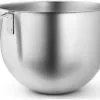 KitchenAid Commercial 7-Quart Stainless Steel Bowl W/J Hook Handle | Fits 7-Quart & 8-Quart KitchenAid Bowl-Lift Stand Mixers 2 KitchenAid Commercial 7-Quart Stainless Steel Bowl W/J Hook Handle | Fits 7-Quart & 8-Quart KitchenAid Bowl-Lift Stand Mixers -Frying, Grilling & Cooking Shop kitchenaid 7 quart commercial stand mixer bowl ksmc7qbowl compressed