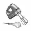 KitchenAid 7-Speed Hand Mixer | Contour Silver