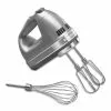 KitchenAid 7-Speed Hand Mixers | Multiple Colors Available -Frying, Grilling & Cooking Shop kitchenaid 7 speed hand mixer in contour silver khm7210cu 2
