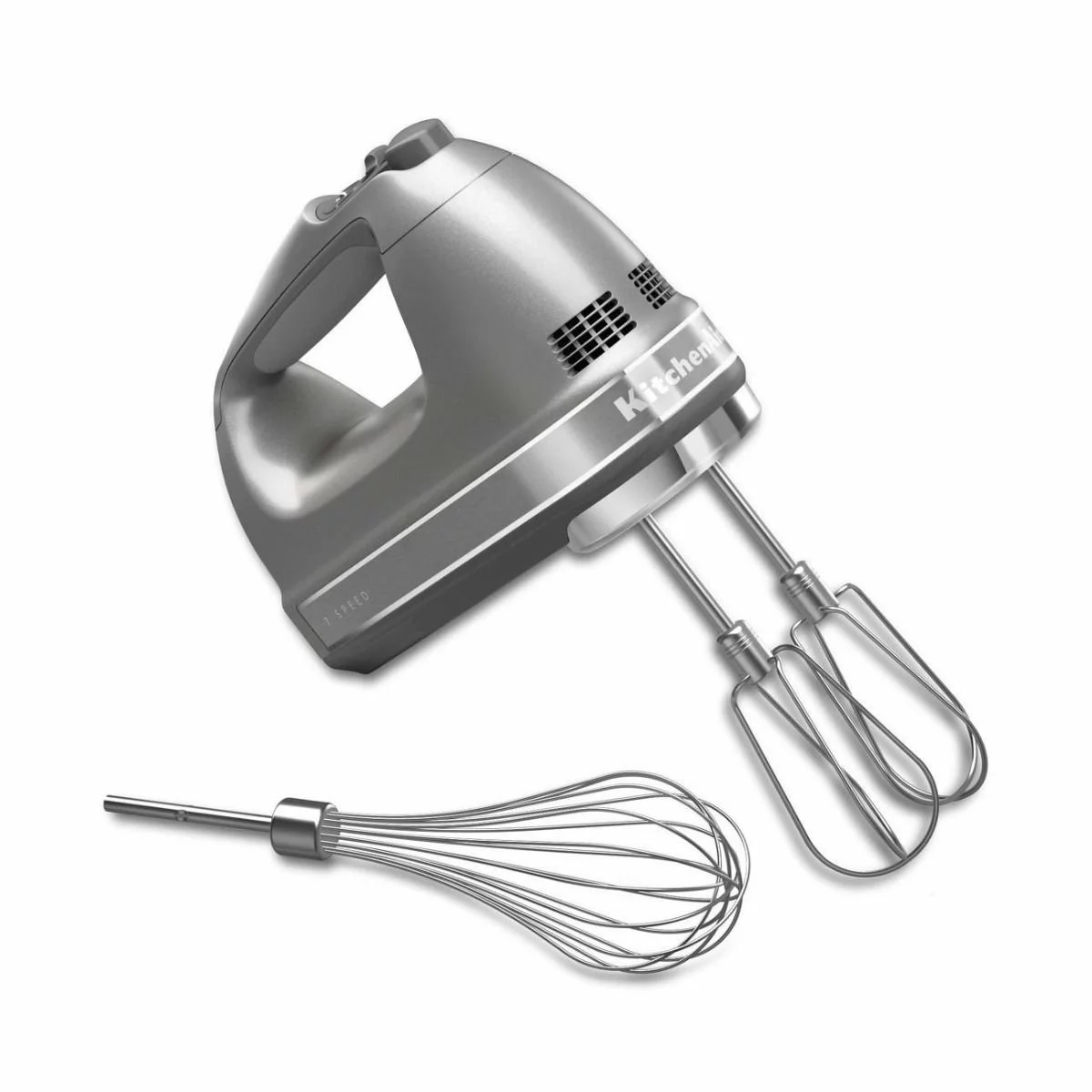 KitchenAid 7-Speed Hand Mixer | Contour Silver 3 KitchenAid 7-Speed Hand Mixer | Contour Silver