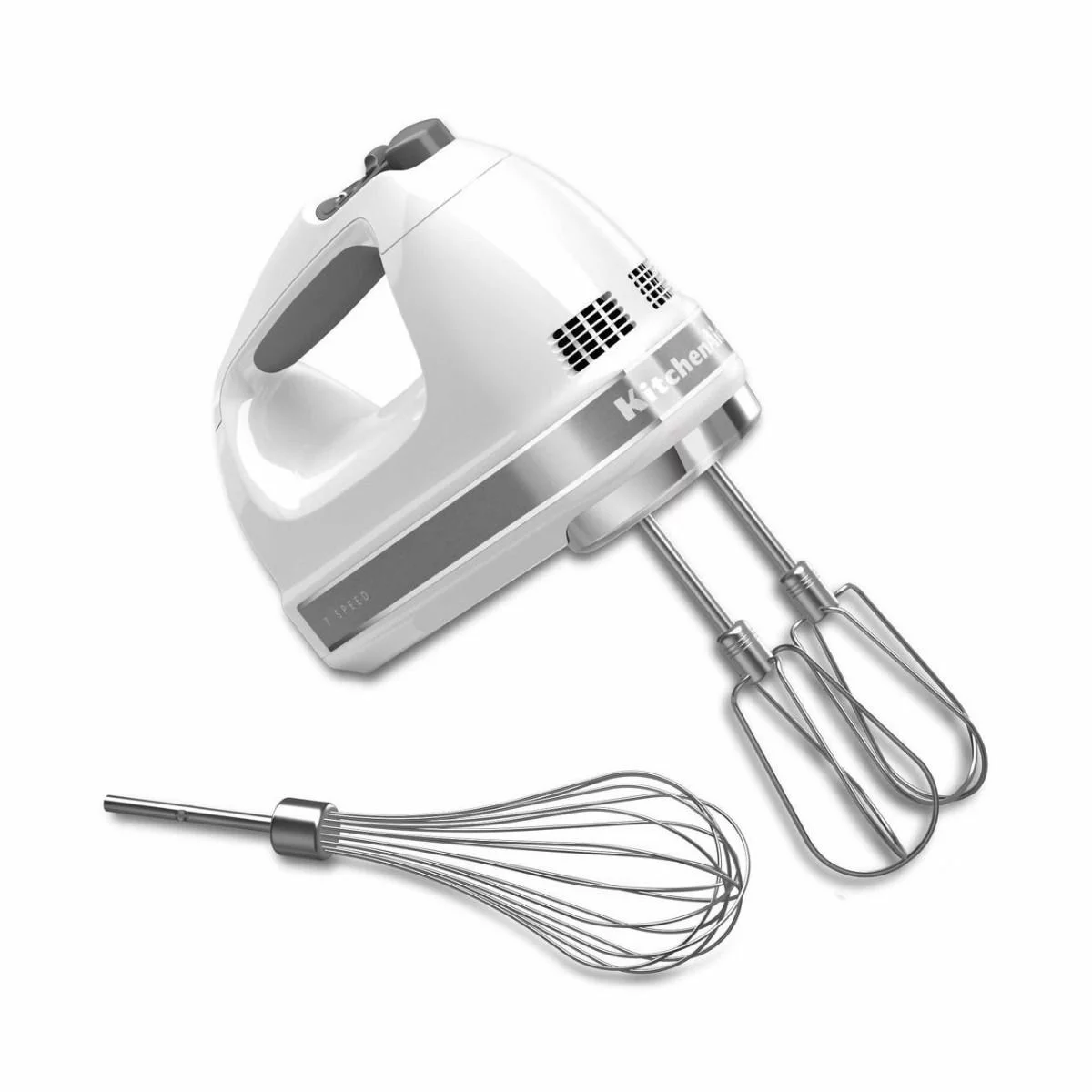 KitchenAid 7-Speed Hand Mixer | White 3 KitchenAid 7-Speed Hand Mixer | White