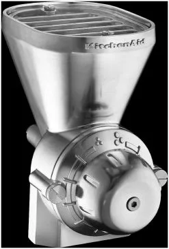 KitchenAid Grain Mill Attachment -Frying, Grilling & Cooking Shop kitchenaid grain mill popup