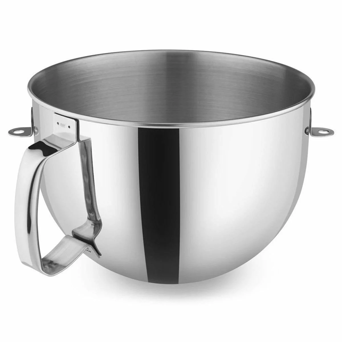 KitchenAid 7-Quart Stainless Steel Bowl + Pouring Shield | Fits 7-Quart KitchenAid Bowl-Lift Stand Mixers 4 KitchenAid 7-Quart Stainless Steel Bowl + Pouring Shield | Fits 7-Quart KitchenAid Bowl-Lift Stand Mixers - Image 2