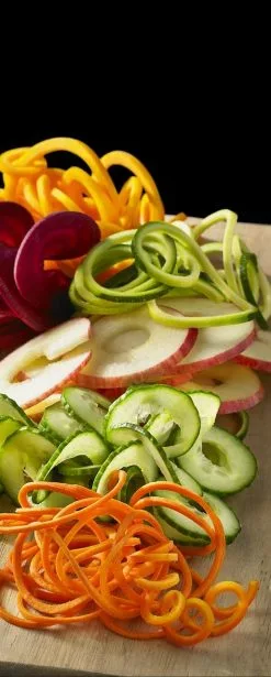 KitchenAid Spiralizer Attachment (Fits All KitchenAid Stand Mixers) - Includes 3 Spiralizing Blades, 3 Slicing/Coring Blades, & 1 Peeling Blade -Frying, Grilling & Cooking Shop kitchenaid ksm2apc spiralizer