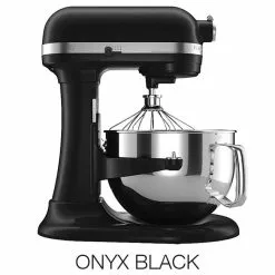 KitchenAid 6-Quart Pro 600 Bowl-Lift Stand Mixer | Onyx Black 10 KitchenAid 6-Quart Pro 600 Bowl-Lift Stand Mixer | Onyx Black -Frying, Grilling & Cooking Shop kitchenaid mixer onyx black kp26m1xob sq popup