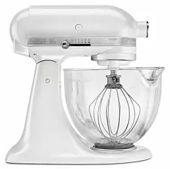 KitchenAid 5-Quart Artisan Design Series Tilt-Head Stand Mixer | Frosted Pearl
