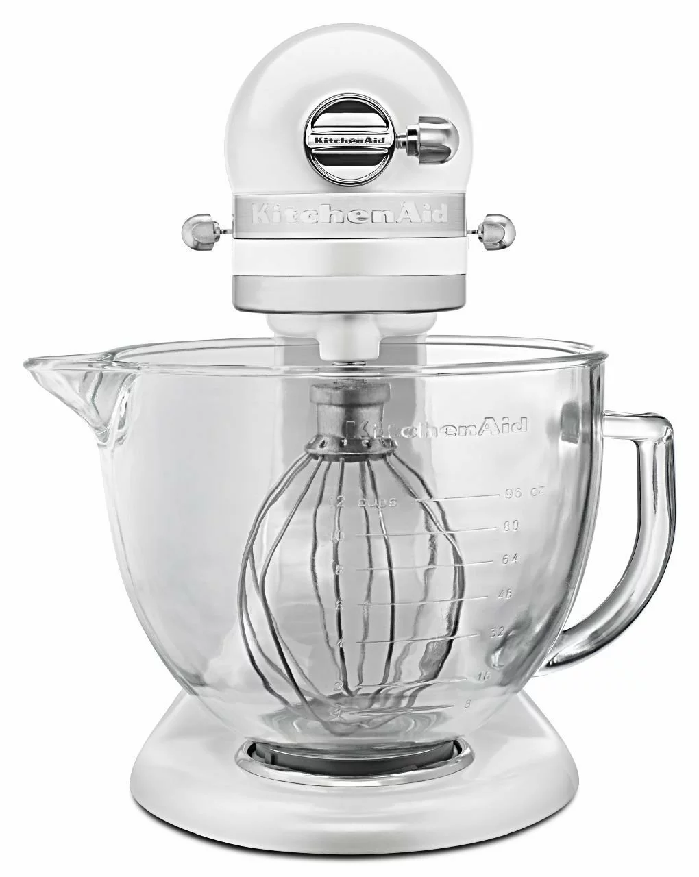 KitchenAid 5-Quart Artisan Design Series Tilt-Head Stand Mixer | Frosted Pearl 4 KitchenAid 5-Quart Artisan Design Series Tilt-Head Stand Mixer | Frosted Pearl - Image 2