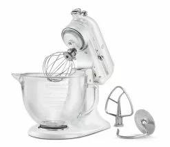 KitchenAid 5-Quart Artisan Design Series Tilt-Head Stand Mixer | Frosted Pearl 8 KitchenAid 5-Quart Artisan Design Series Tilt-Head Stand Mixer | Frosted Pearl -Frying, Grilling & Cooking Shop kitchenaid stand mixer ksm155gbfp frosted pearl 3 1