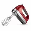 KitchenAid 9-Speed Hand Mixer | Candy Apple Red -Frying, Grilling & Cooking Shop kitchenaid 9 speed hand mixer candy apple