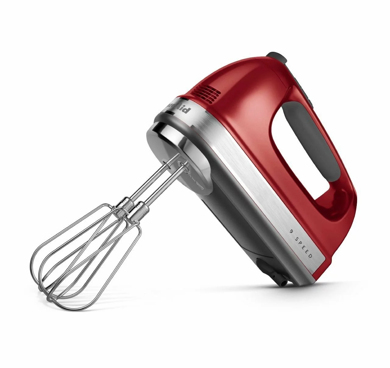 KitchenAid 9-Speed Hand Mixer | Candy Apple Red 3 KitchenAid 9-Speed Hand Mixer | Candy Apple Red