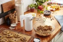 KitchenAid 7-Speed Cordless Hand Mixer | White -Frying, Grilling & Cooking Shop kitchenaid cordless hand mixer khmb732wh