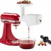 KitchenAid Fruit & Vegetable Strainer Attachment -Frying, Grilling & Cooking Shop kitchenaid fruit vegetable strainer attachment ksmfvsp 1