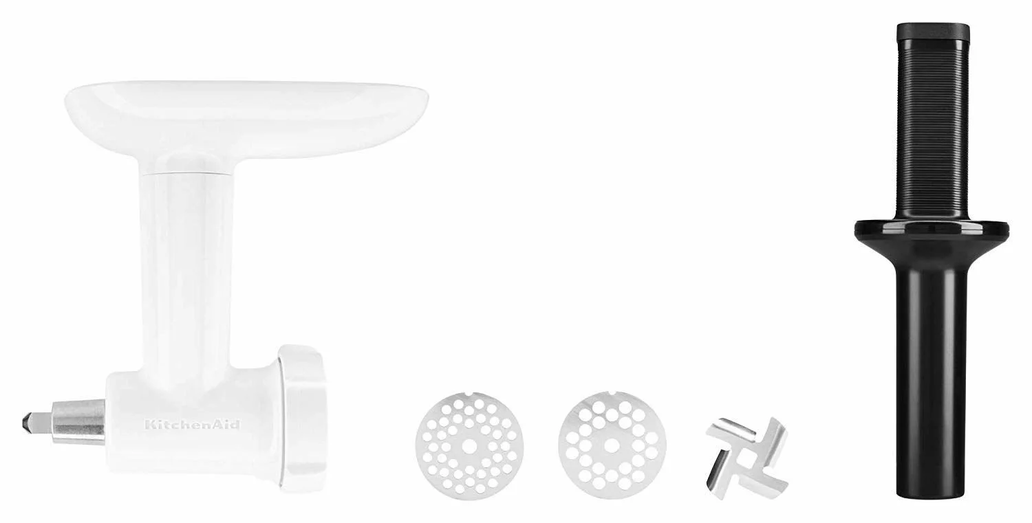KitchenAid Food Grinder Attachment 4 KitchenAid Food Grinder Attachment - Image 2