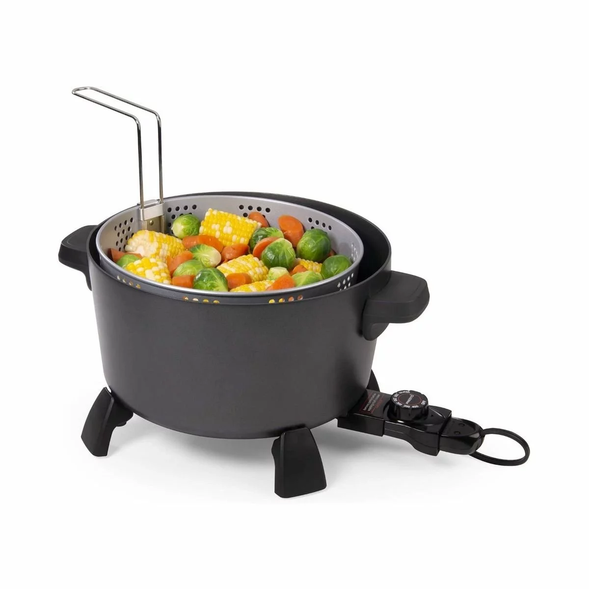 Presto® Kitchen Kettle™ XL Multi-Cooker/Steamer | 10 Qt. 7 Presto® Kitchen Kettle™ XL Multi-Cooker/Steamer | 10 Qt. - Image 5