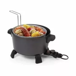 Presto® Kitchen Kettle™ XL Multi-Cooker/Steamer | 10 Qt. 14 Presto® Kitchen Kettle™ XL Multi-Cooker/Steamer | 10 Qt. -Frying, Grilling & Cooking Shop kitchenkettlexl5